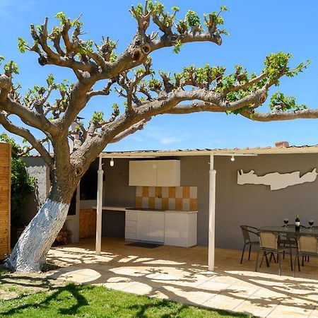 Petrakis Afrathias Garden House Villa Kalamaki  Luaran gambar