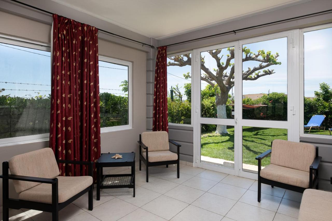 Petrakis Afrathias Garden House Villa Kalamaki  Luaran gambar