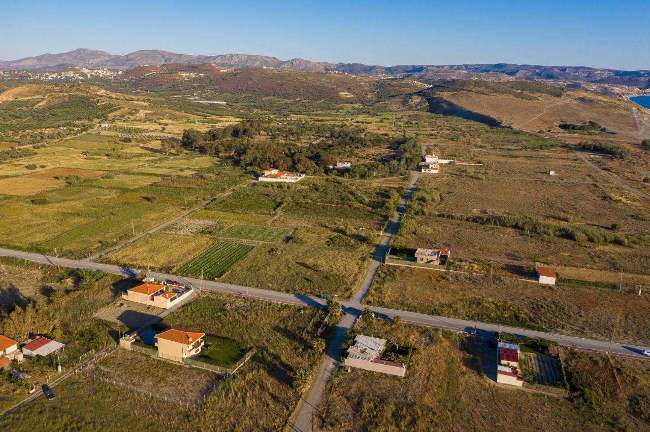 Petrakis Afrathias Garden House Villa Kalamaki  Luaran gambar