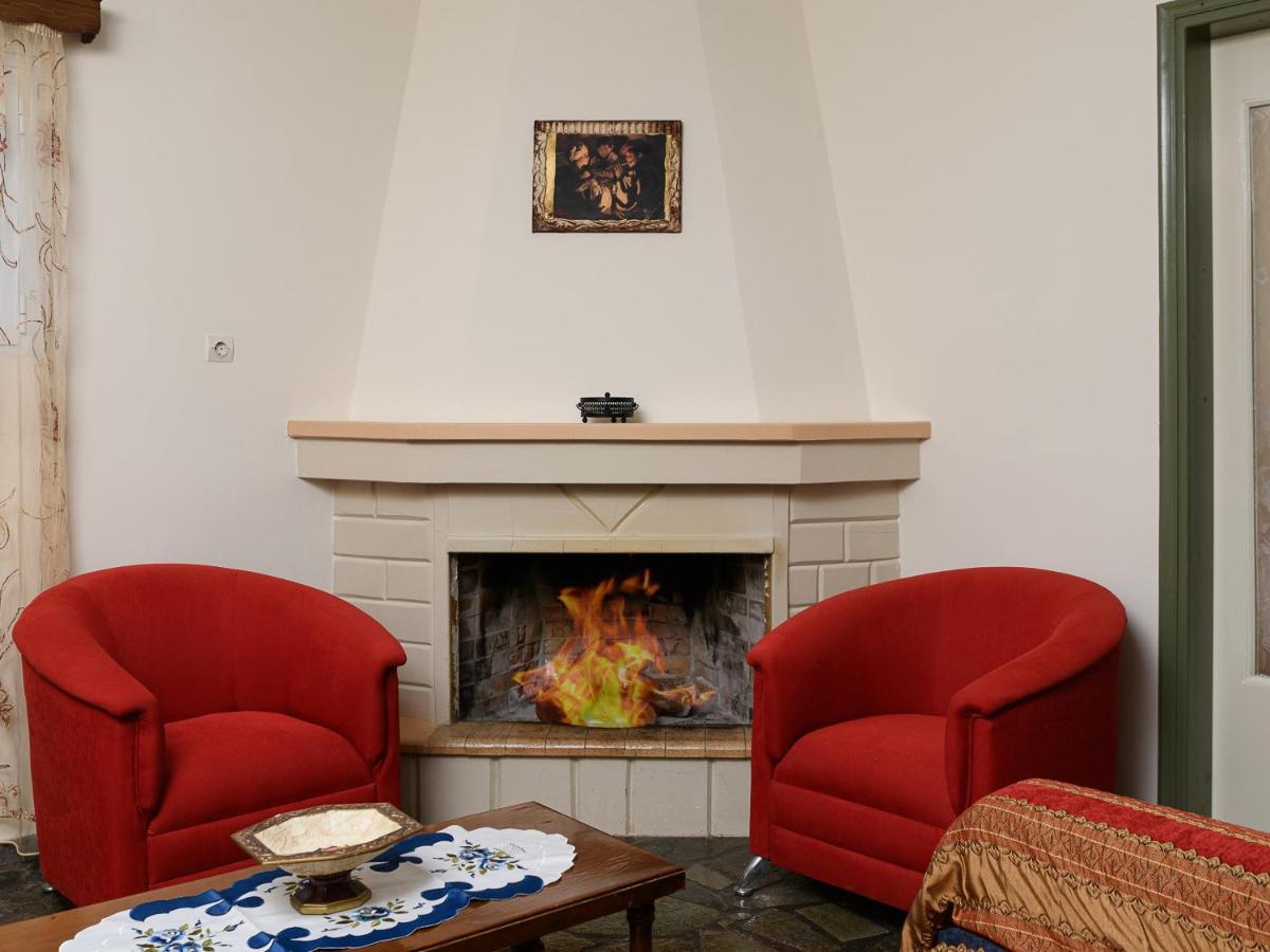 Petrakis Afrathias Garden House Villa Kalamaki  Luaran gambar